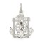 Sterling Silver Mariners Cross Charm Pendant Jewelry 25mm x 16mm